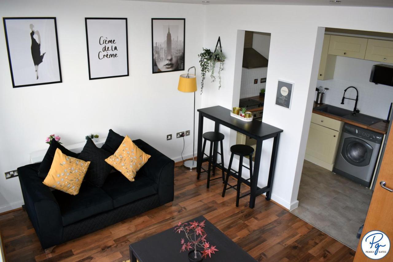 Penthouse - Amazing City Skyline Views - Balcony - Free Extra 2 Hours - Free Parking - Utilita Arena - Bullring Shopping - New St Station- Super King Size Bed Birmingham Zewnętrze zdjęcie