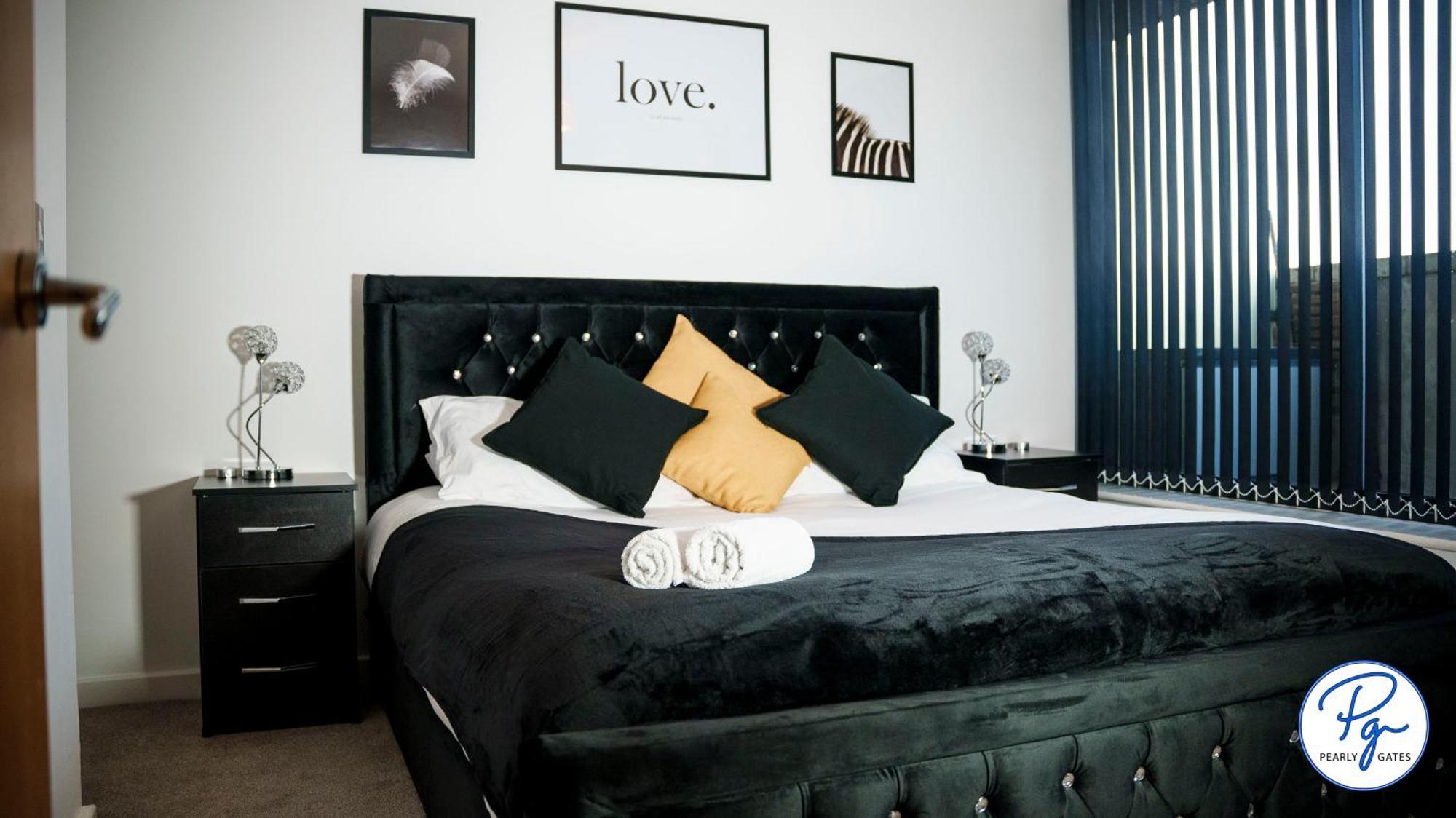 Penthouse - Amazing City Skyline Views - Balcony - Free Extra 2 Hours - Free Parking - Utilita Arena - Bullring Shopping - New St Station- Super King Size Bed Birmingham Zewnętrze zdjęcie