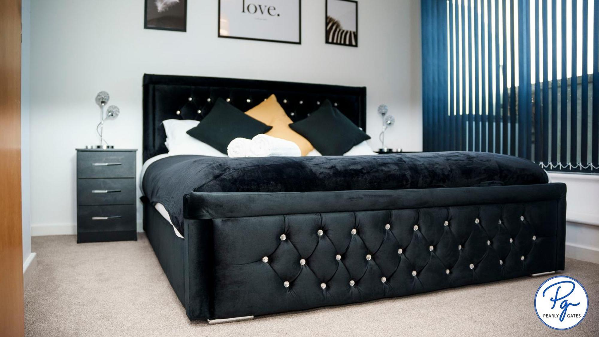 Penthouse - Amazing City Skyline Views - Balcony - Free Extra 2 Hours - Free Parking - Utilita Arena - Bullring Shopping - New St Station- Super King Size Bed Birmingham Zewnętrze zdjęcie